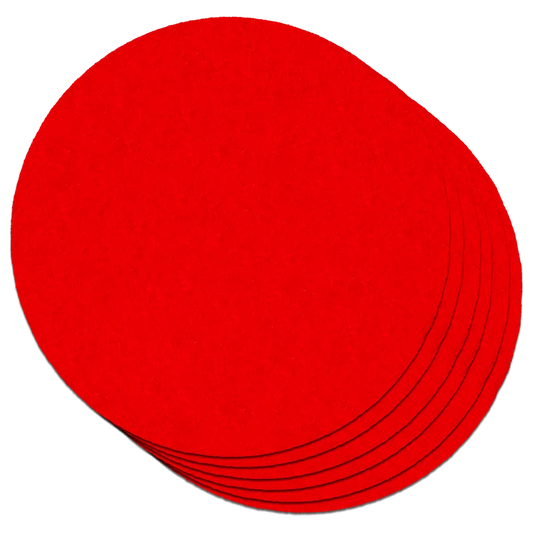 6 In. Ros Stickfast™ Disc Assorted Pack (15-Piece)-DCD060ASTP15G-2340