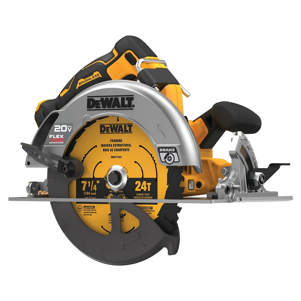 20V Flexvolt 7-1/4"-DCS573B-195