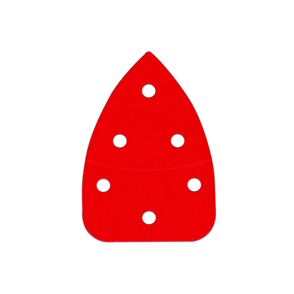 Detail 3-7/8 in. x 5-1/2 in. CAT/Mouse Hook & Lock‚™ 80 Grit (5-Pack) | Diablo Tools | PCS