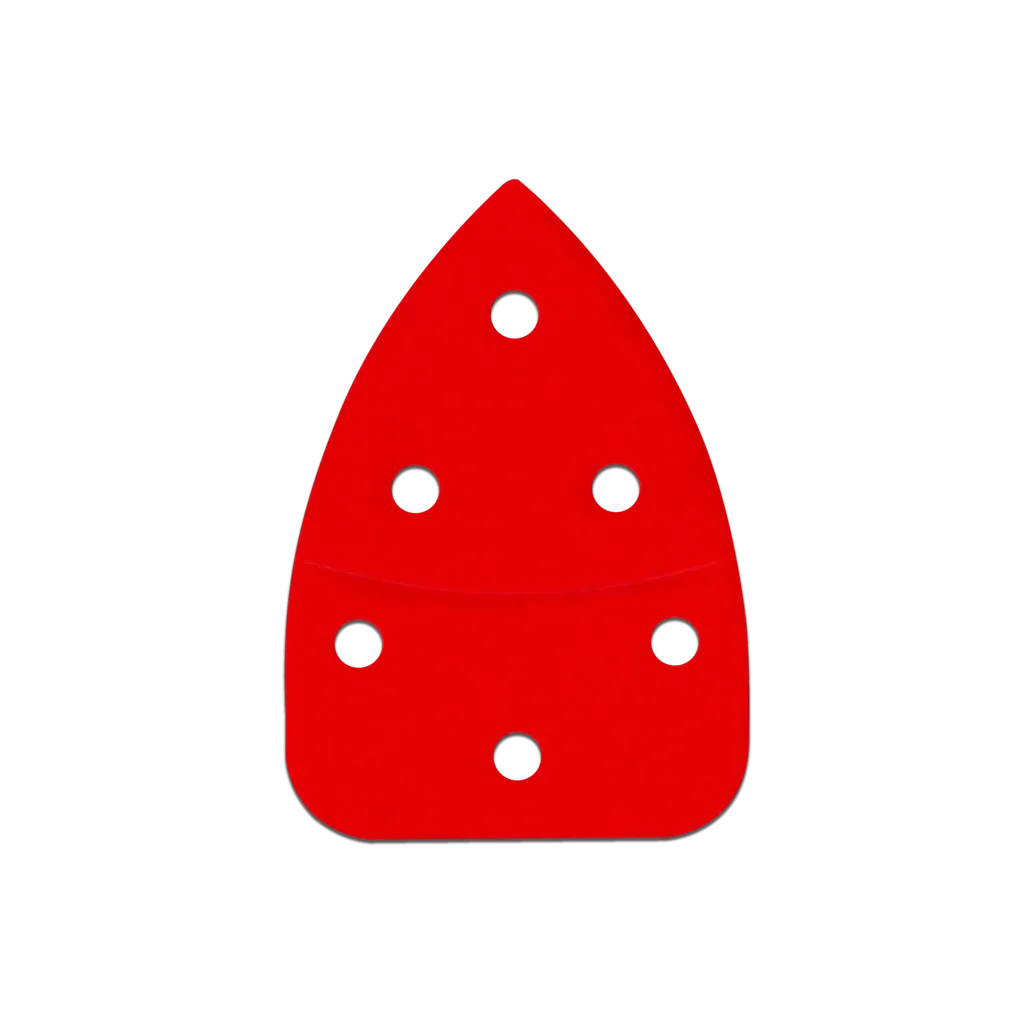 Detail 3-7/8 in. x 5-1/2 in. CAT/Mouse Hook & Lock‚™ 220 Grit (5-Pack) | Diablo Tools | PCS