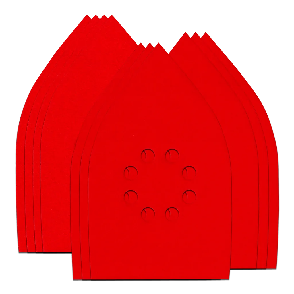 Mega Mouse Detail Sanding Sheet Assorted (10-Pack) | Diablo Tools | PCS