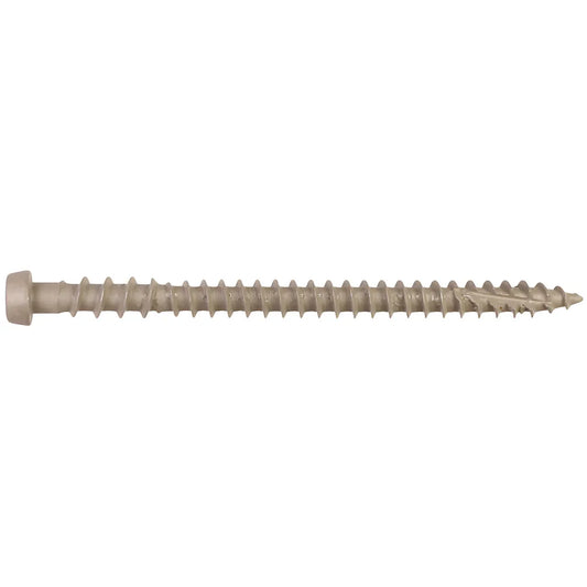 Deck-Drive™ Dcu Composite Screw - #10 X 2-3/4 In. T20, Quik Guard®, Gray 01 (1750-Qty)-DCU234GR01MB-SP9330-9926