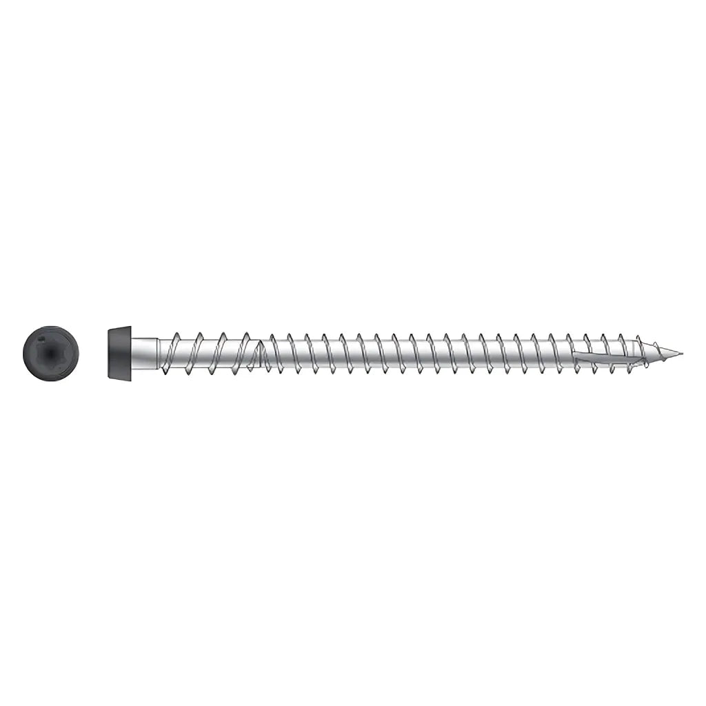 Deck-Drive Dcu Composite Screw - #10 X 2-3/4 In. T20, Type 305, Gray 04 (1750-Qty)-DCU234MB305GR04-SP8985-9564