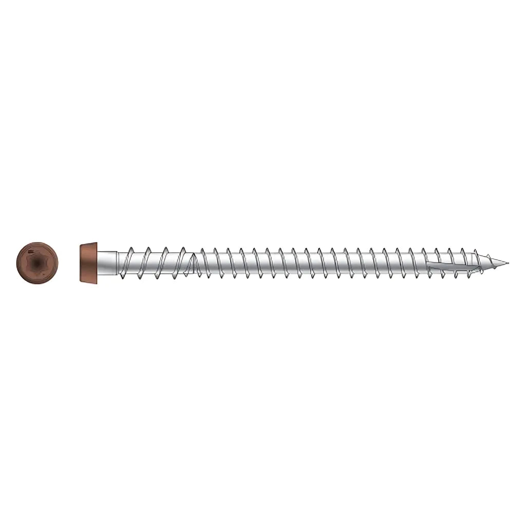 Deck-Drive Dcu Composite Screw - #10 X 2-3/4 In. T20, Type 305, Tan 03 (350-Qty)-DCU234P305TN03-SP5847-6267