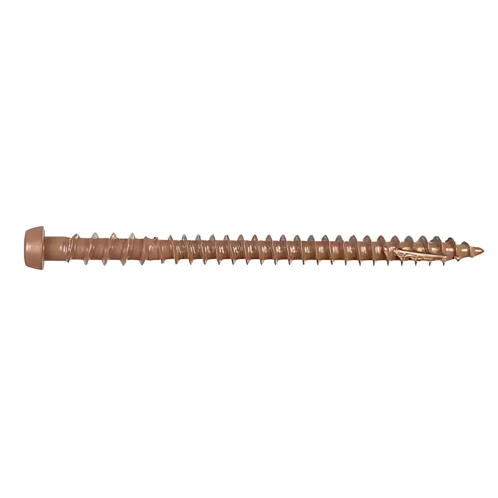 Deck-Drive Dcu Composite Screw - #10 X 2-3/4 In. T20, Quik Guard®, Red 01 (70-Qty) (Pack Of 5)-DCU234RD01R70C-SP55-141
