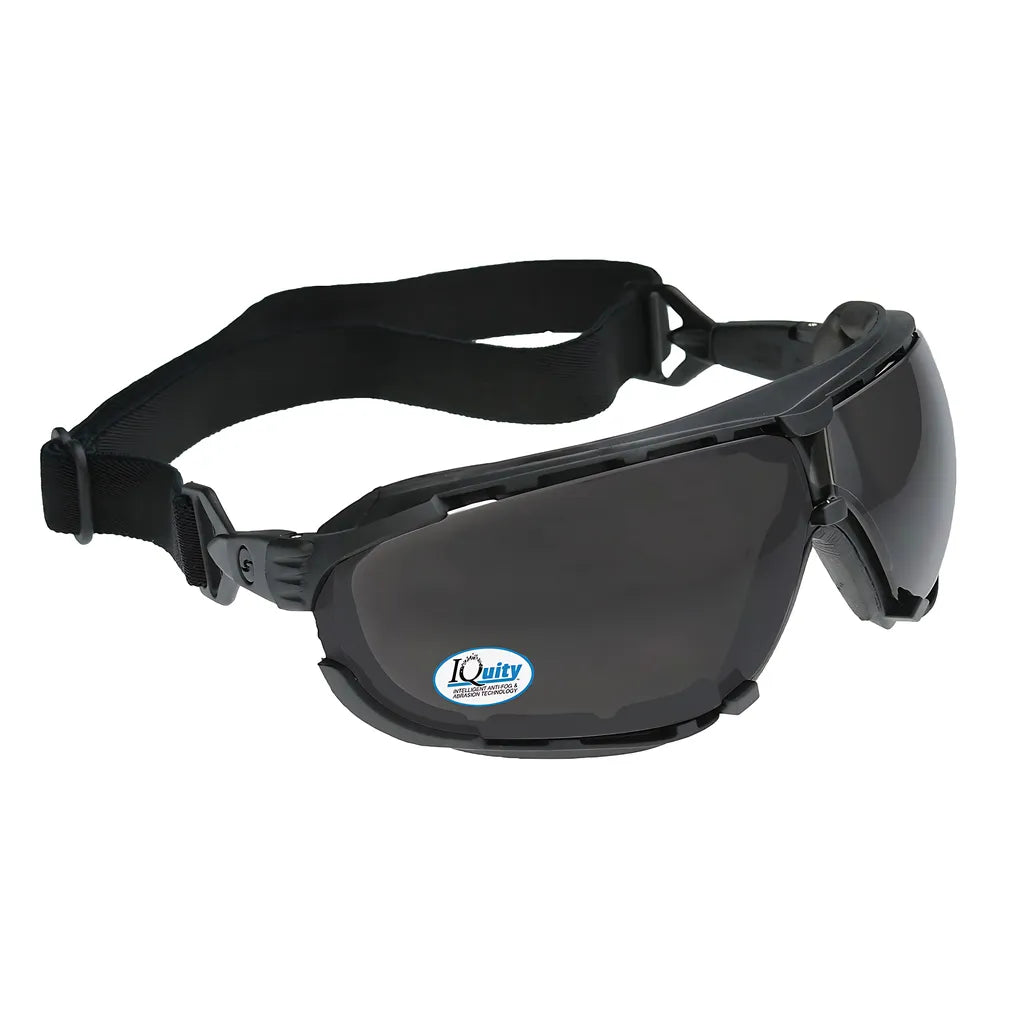 Radians Dagger IQ - IQUITY Anti-Fog Foam Lined Safety Goggle