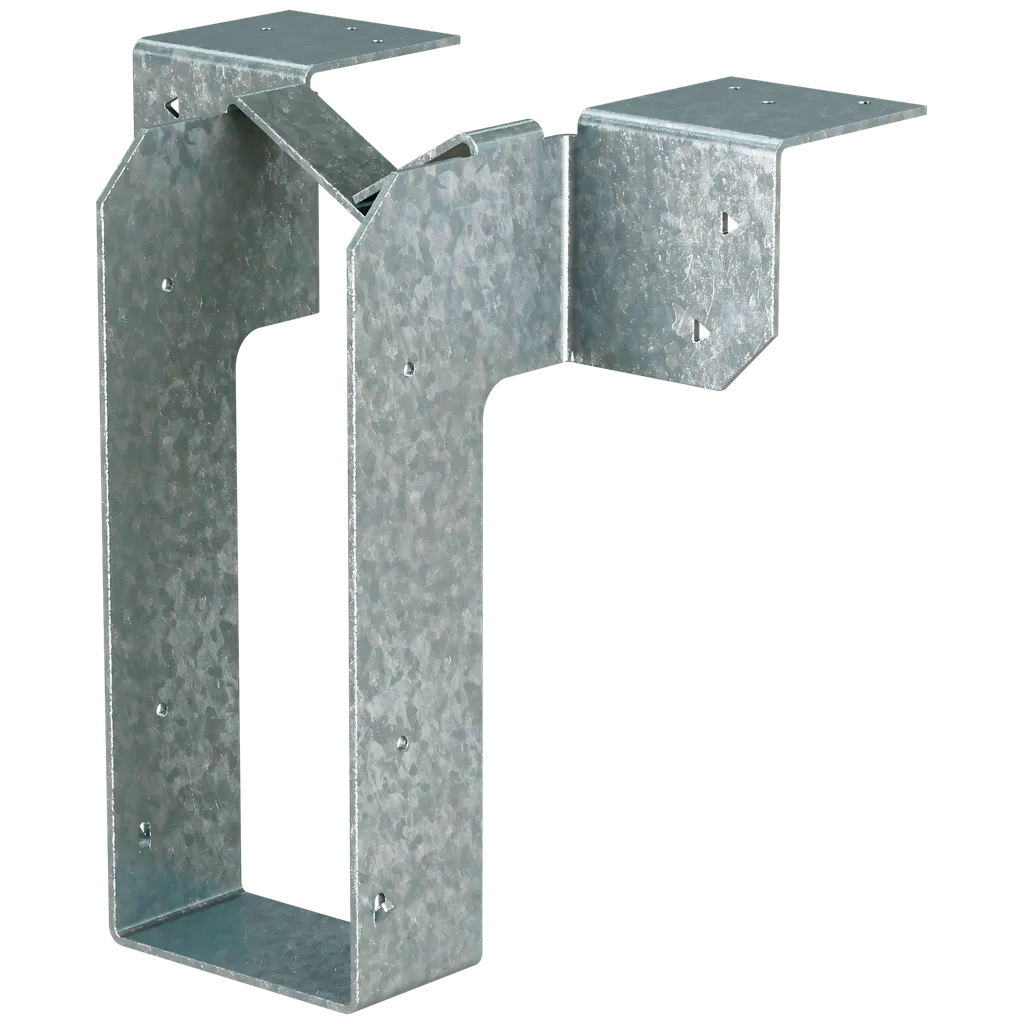 Dgf Top-Flange Fire Wall Hanger For 3-1/2 In. X 9-1/2 In. Engineered Wood-DGF3-62-9-5-SP2471-2704