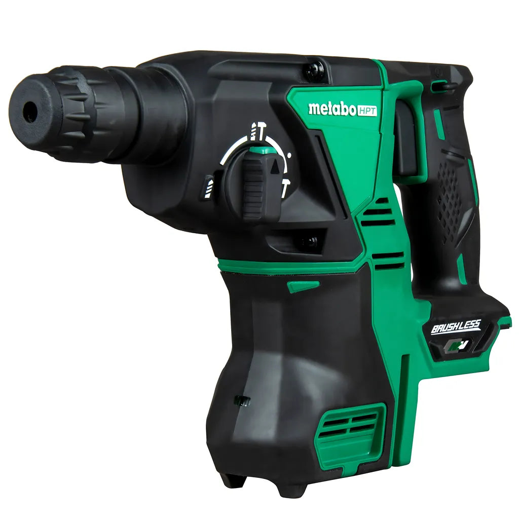 36V Multivolt Sds Plus 1-1/8 Rotary Hammer (Tool Body Only)-DH36DPAQ4M-477