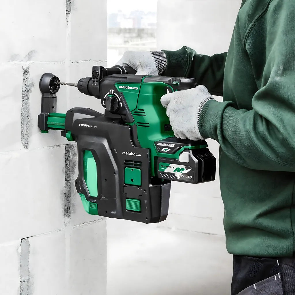 36V Multivolt Sds Plus 1-1/8 Rotary Hammer (Tool Body Only)-DH36DPAQ4M-480