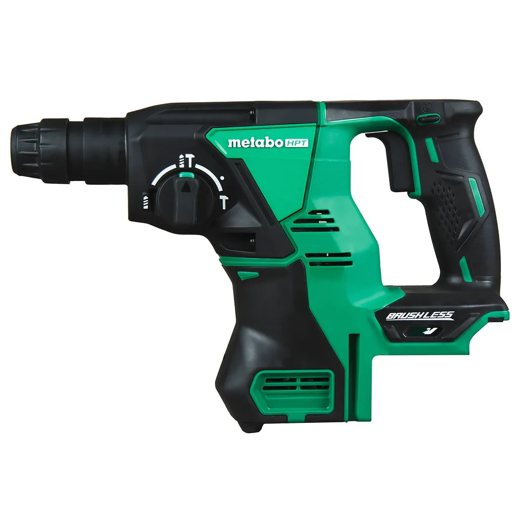 36V Multivolt Sds Plus 1-1/8 Rotary Hammer (Tool Body Only)-DH36DPAQ4M-483