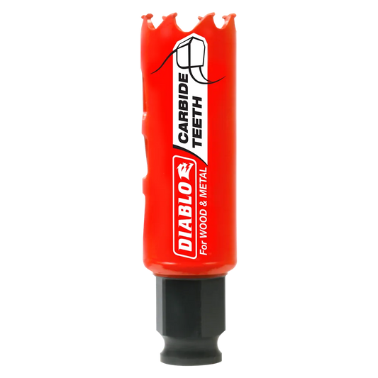 1 In. (25Mm) Carbide-Tipped Wood & Metal Holesaw-DHS1000CT-2491