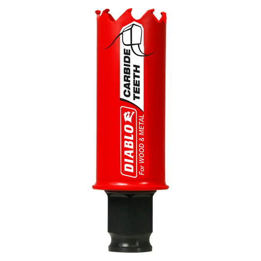 1-1/16 In. (27Mm) Carbide-Tipped Wood & Metal Holesaw-DHS1063CT-2494