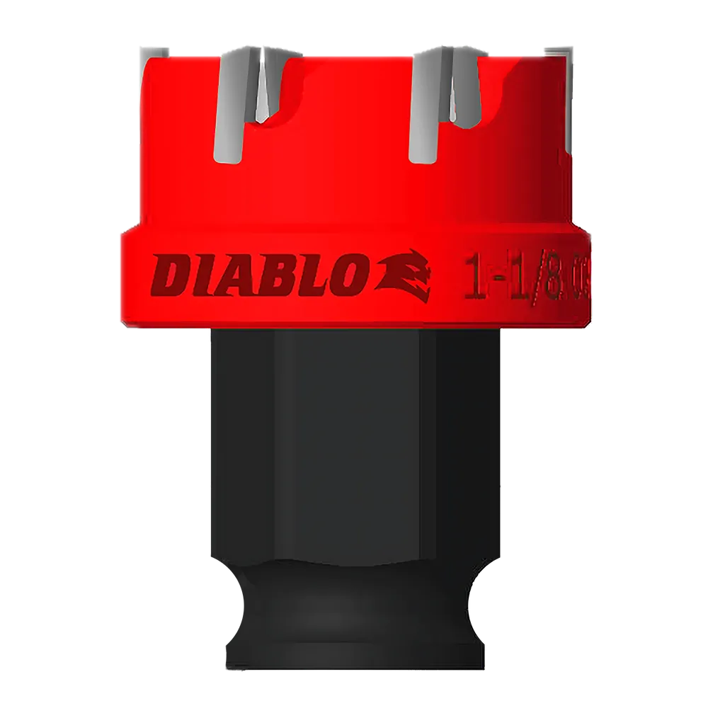 1-1/8 In. Steel Demon Carbide Teeth Hole Cutter-DHS1125CF-2495