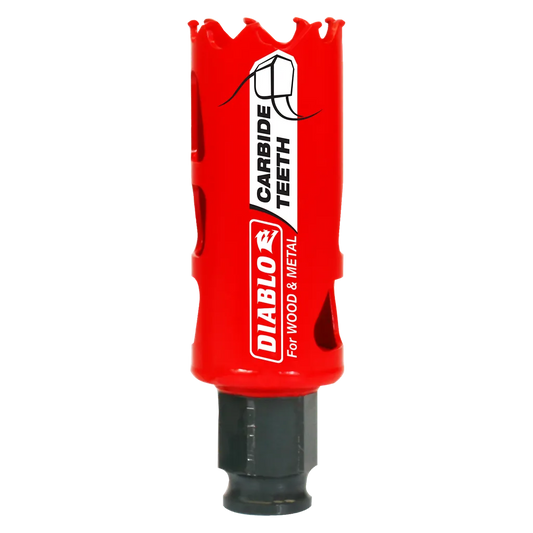 1-1/8 In. (29Mm) Carbide-Tipped Wood & Metal Holesaw-DHS1125CT-2497