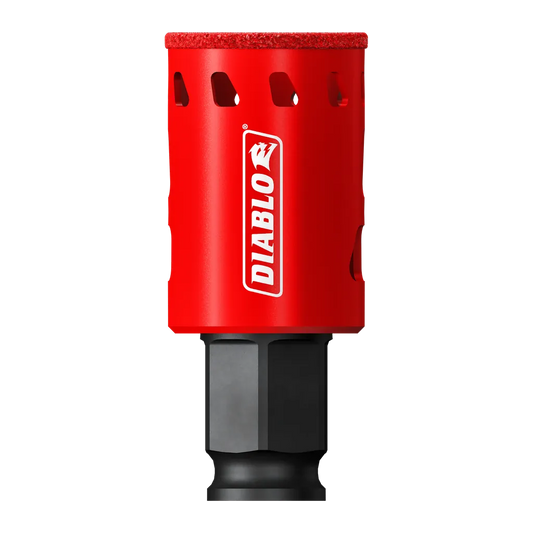 1-1/8 In. Diamond Grit Hole Saws-DHS1125DG-2499