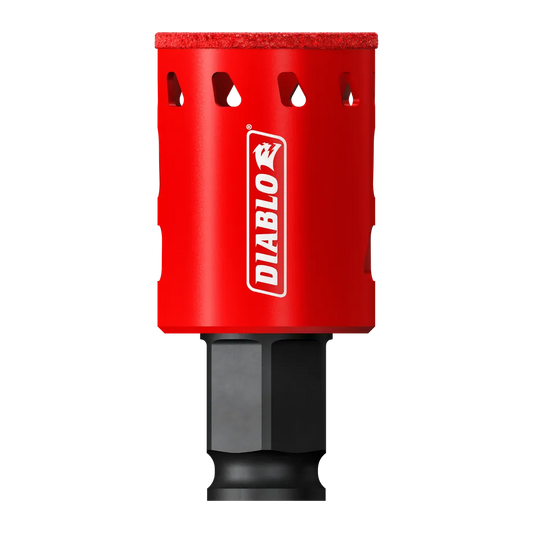 1-1/4 In. Diamond Grit Hole Saws-DHS1250DG-2504