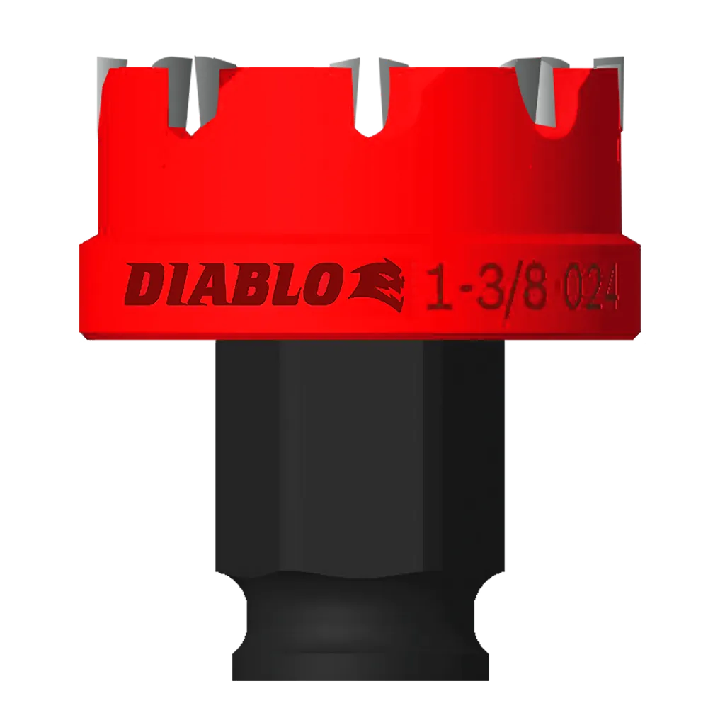 1-3/8 In. Steel Demon Carbide Teeth Hole Cutter-DHS1375CF-2506