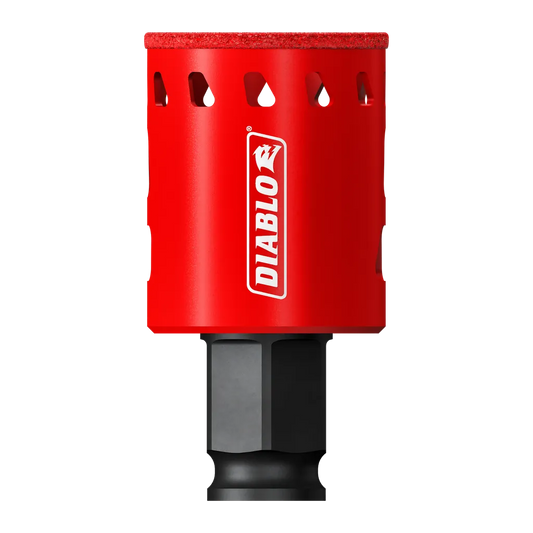 1-3/8 In. Diamond Grit Hole Saws-DHS1375DG-2508