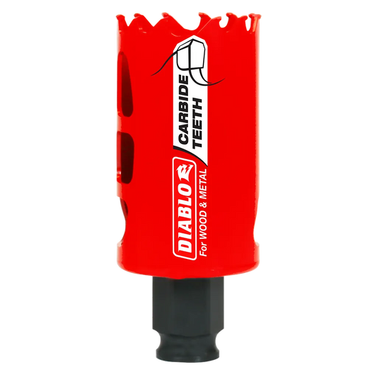 1-1/2 In. (38Mm) Carbide-Tipped Wood & Metal Holesaw-DHS1500CT-2513