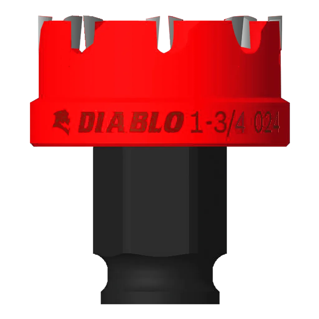 1-3/4 In. Steel Demon Carbide Teeth Hole Cutter-DHS1750CF-2521