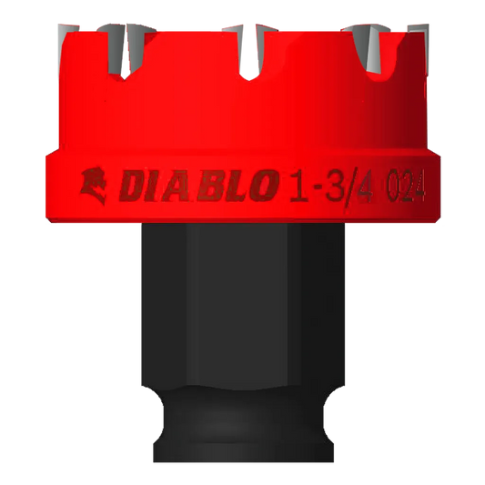 1-3/4 In. Steel Demon™ Carbide Teeth Hole Cutter-DHS1750CF-2521