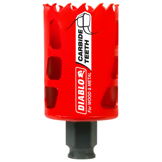 1-3/4 In. (44Mm) Carbide-Tipped Wood & Metal Holesaw-DHS1750CT-2522