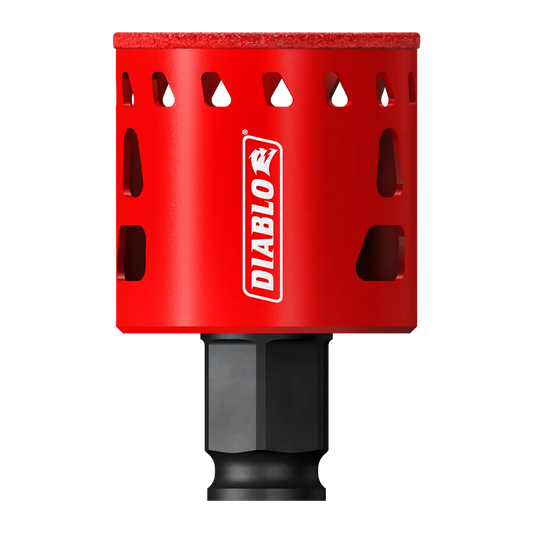 1-3/4 In. Diamond Grit Hole Saws-DHS1750DG-2523