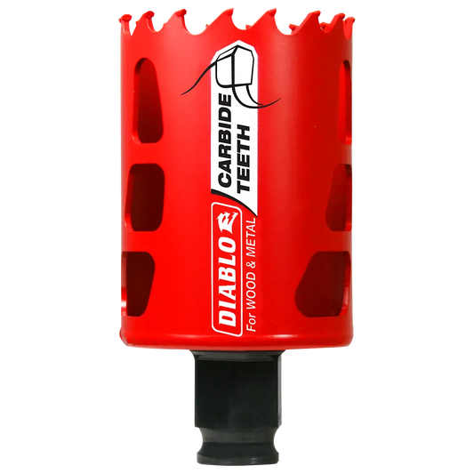 1-7/8 In. (48Mm) Carbide-Tipped Wood & Metal Holesaw-DHS1875CT-2528