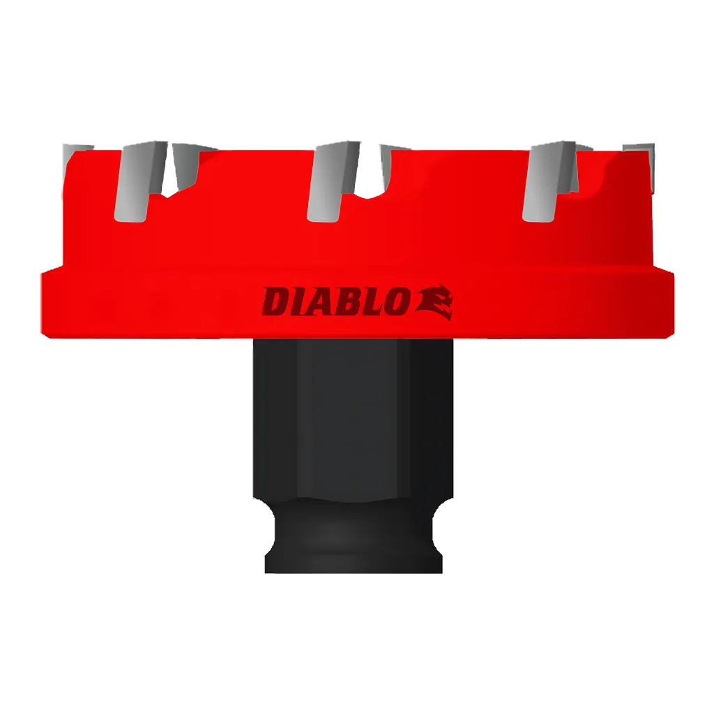 2-1/2 In. Steel Demon Carbide Teeth Hole Cutter-DHS2500CF-2540