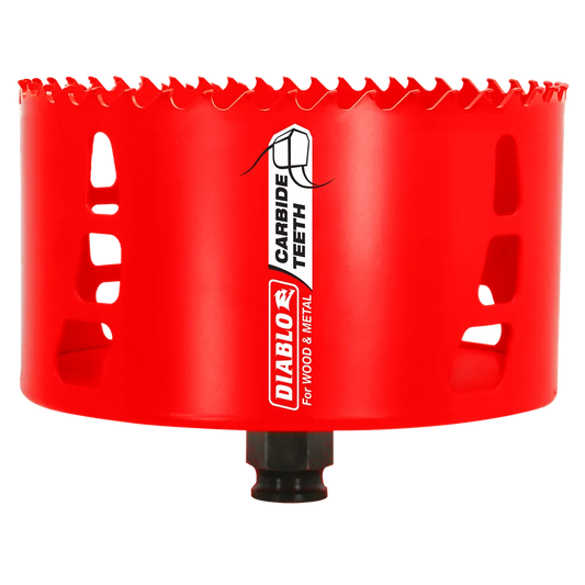 4-5/8 In. (117Mm) Carbide-Tipped Wood & Metal Holesaw-DHS4625CT-2580