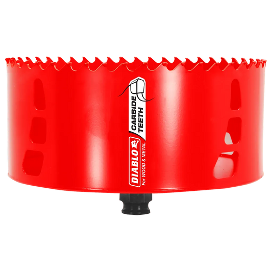 6 In. (152Mm) Carbide-Tipped Wood & Metal Holesaw-DHS6000CT-2595
