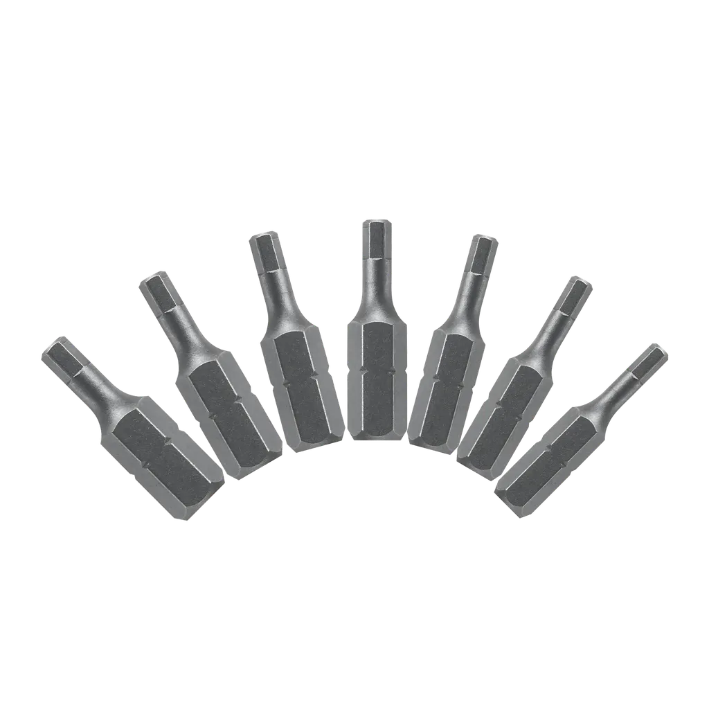 1 in. Hex Drive Bit Assorted Pack (7-Piece) | Diablo Tools | PCS