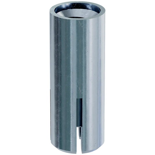 Diab Drop-InĀ Internally Threaded Anchor For 1/4-In. Rod (100-Qty)-DIAB25-SP53-139