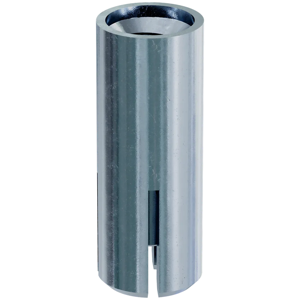 Diab Drop-In Internally Threaded Anchor For 1/4-In. Rod (100-Qty) (Pack Of 500)-DIAB25-SP6140-6574