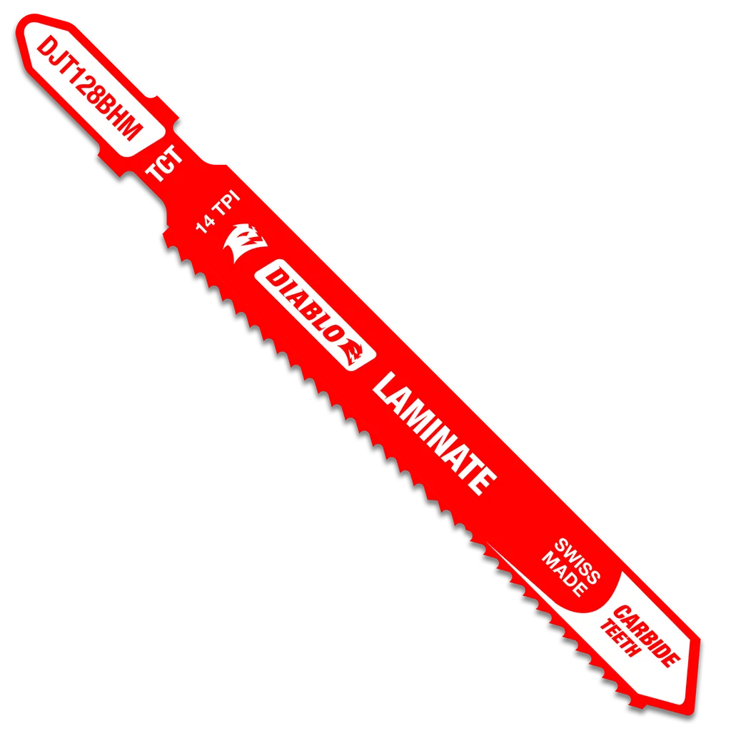 3-5/8 In. 14 Tpi Carbide T-Shank Jig Saw Blade For Laminate-DJT128BHM-2620