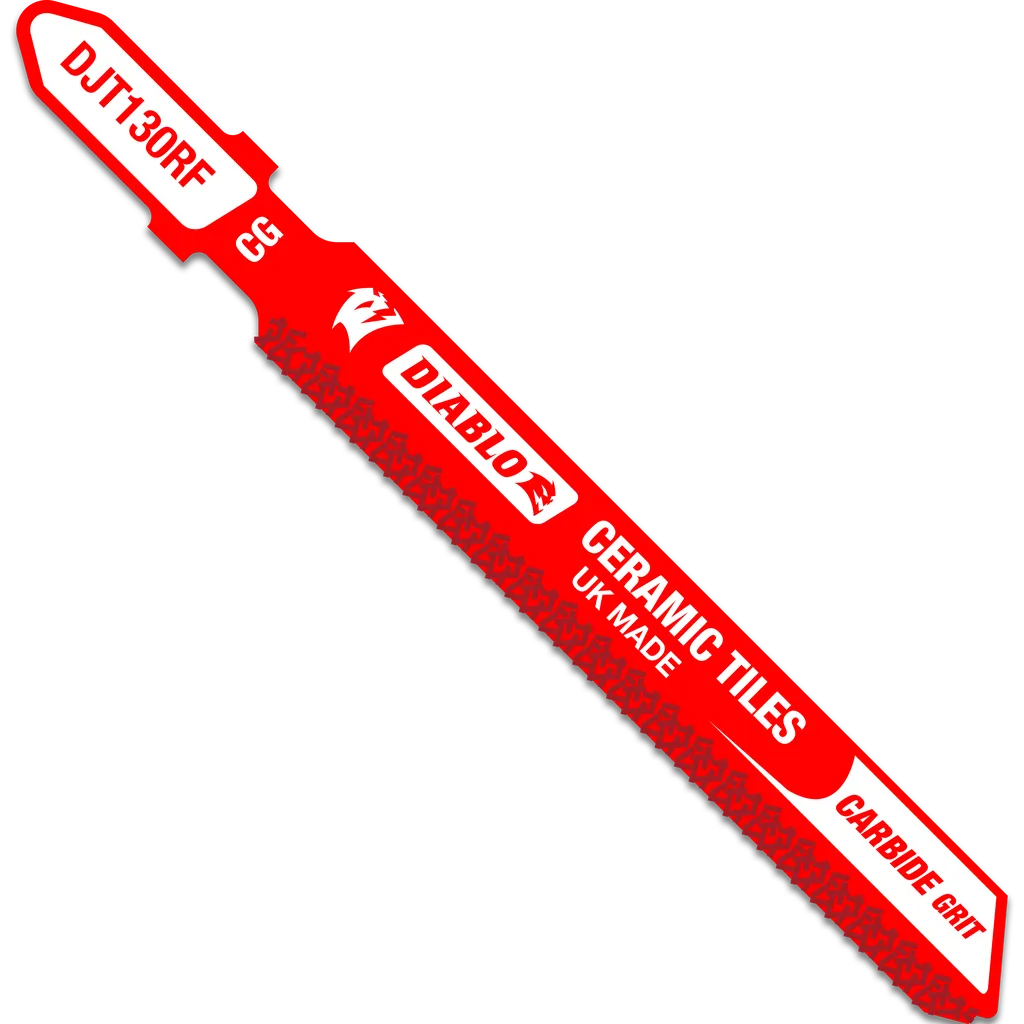 3-1/4 in. Carbide Grit T-Shank Jig Saw Blade for Ceramic Tile & Glass | Diablo Tools | PCS