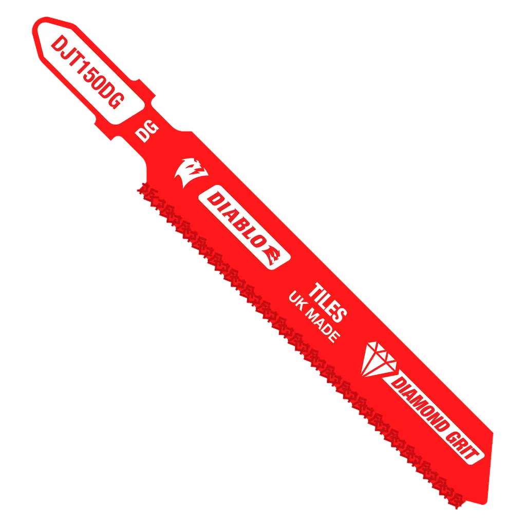 3-1/4 in. Diamond Grit T-Shank Jig Saw Blade for Hard Tiles | Diablo Tools | PCS
