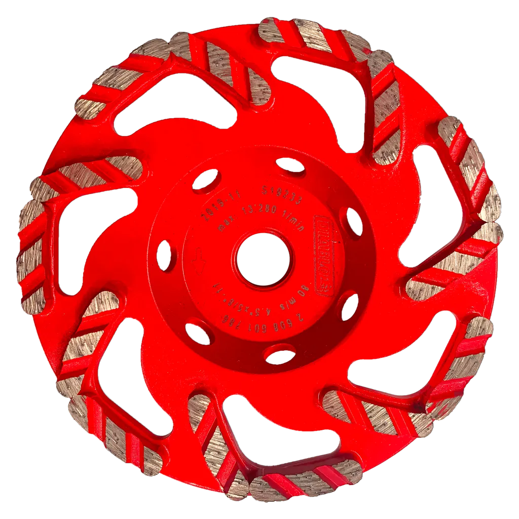 4 in. Diamond Cup Wheel for Masonry | Diablo Tools | PCS