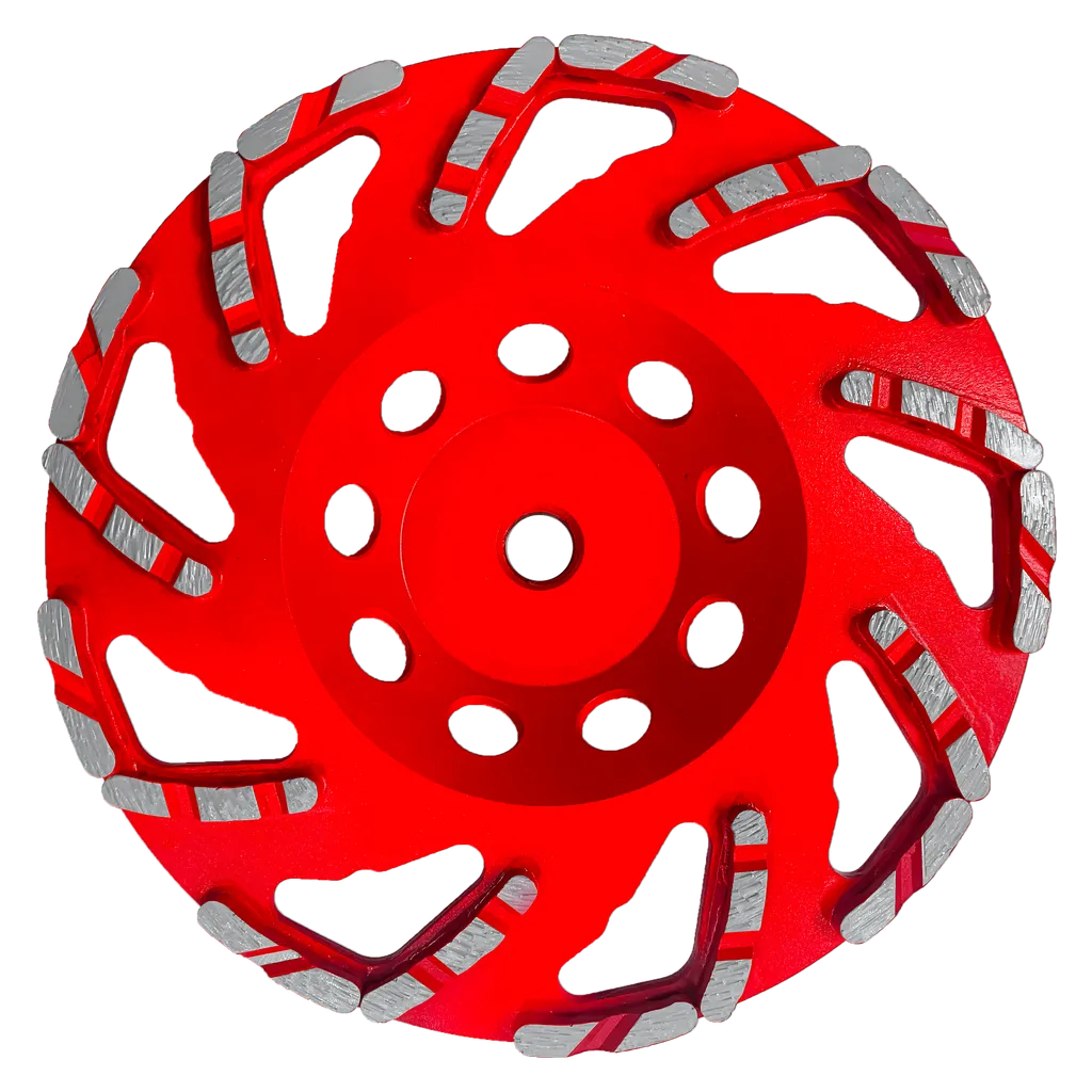 7 in. Diamond Cup Wheel for Masonry | Diablo Tools | PCS