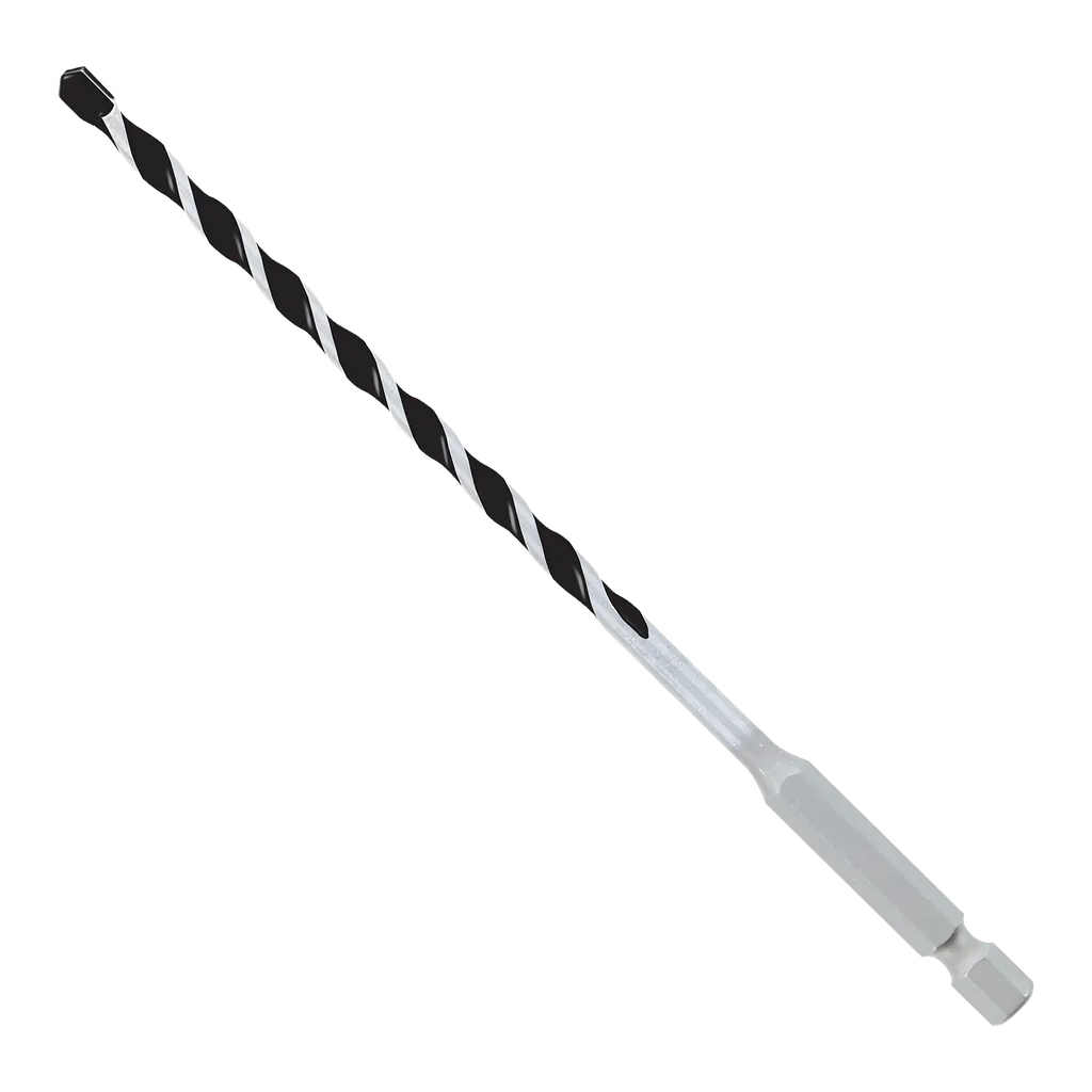 3/16 In. X 4 In. X 6 In. Multi-Material Carbide Tipped Hammer Drill Bit-DMAMM1030-2665