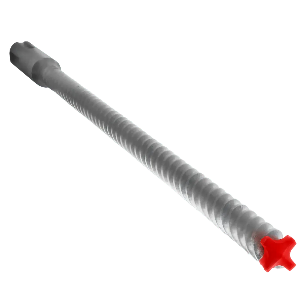1/2 In. X 24 In. X 29 In. Rebar Demon Sds-Max 4-Cutter Full Carbide Head Hammer Drill Bit-DMAMX1040-2674