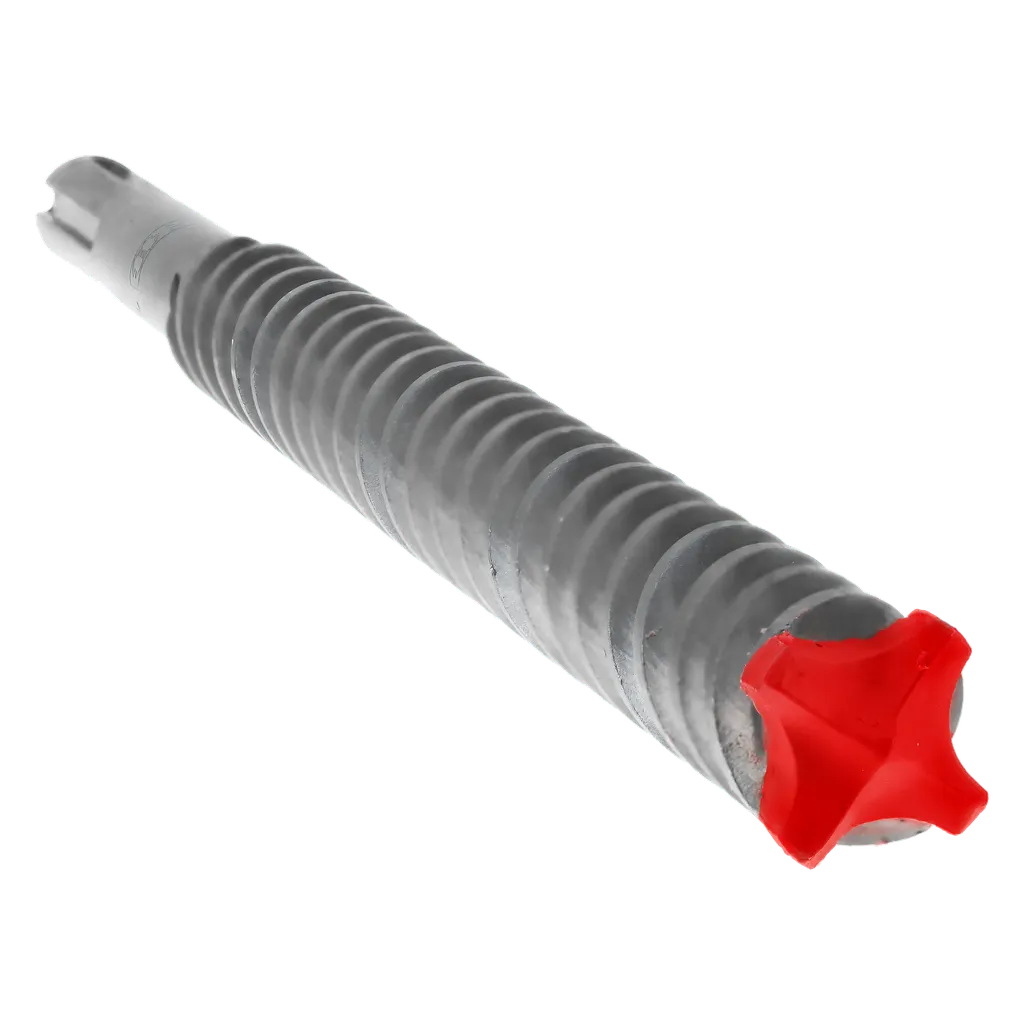 1 In. X 16 In. X 21 In. Rebar Demon Sds-Max 4-Cutter Full Carbide Head Hammer Drill Bit-DMAMX1220-2694