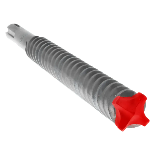 1 In. X 16 In. X 21 In. Rebar Demon™ Sds-Max 4-Cutter Full Carbide Head Hammer Drill Bit-DMAMX1220-2694