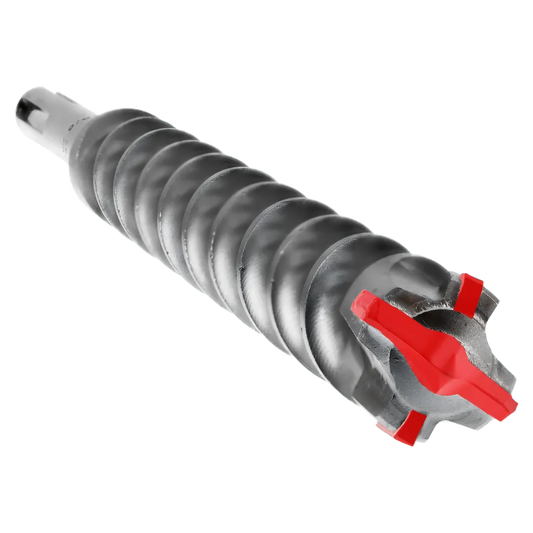 1-3/8 In. X 31 In. X 36 In. Rebar Demon™ Sds-Max 4-Cutter Carbide-Tipped Hammer Drill Bit-DMAMX1350-2707