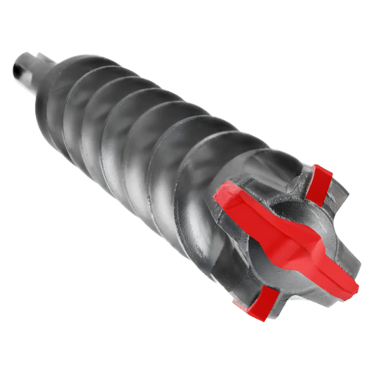 1-1/2 In. X 16 In. X 21 In. Rebar Demon™ Sds-Max 4-Cutter Carbide-Tipped Hammer Drill Bit-DMAMX1360-2705