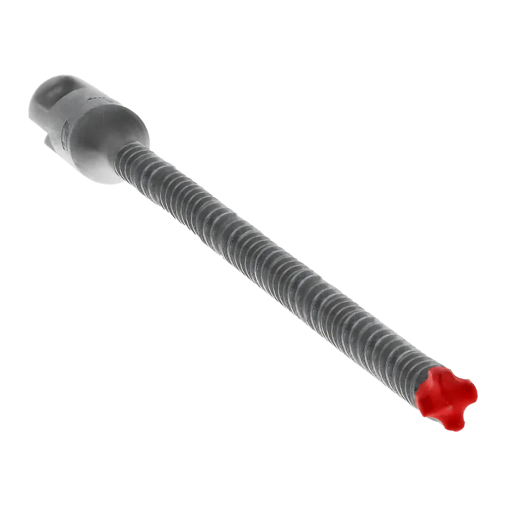 3/16 In. X 10 In. X 12 In. Rebar Demon Sds-Plus 4-Cutter Full Carbide Head Hammer Drill Bit-DMAPL4055-2805