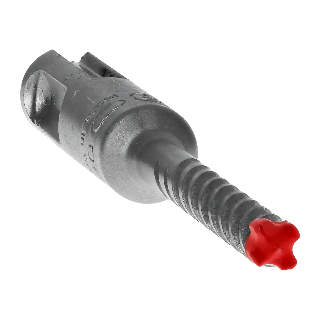 1/4 In. X 2 In. X 4 In. Rebar Demon Sds-Plus 4-Cutter Full Carbide Head Hammer Drill Bit-DMAPL4060-P25-2807