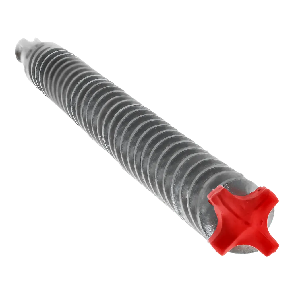 1 In. X 8 In. X 10 In. Rebar Demon Sds-Plus 4-Cutter Full Carbide Head Hammer Drill Bit-DMAPL4300-2838