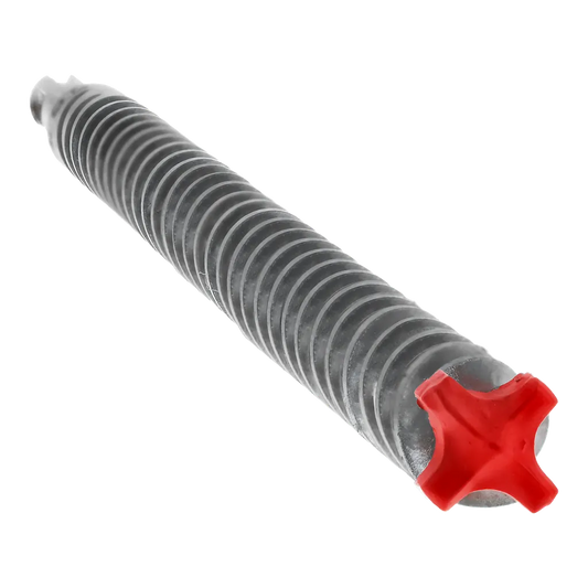 9/16 In. X 6 In. X 8 In. Rebar Demon™ Sds-Plus 4-Cutter Full Carbide Head Hammer Drill Bit-DMAPL4340-2842