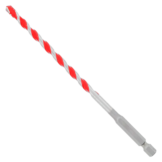 7/32 In. X 4 In. X 6 In. Speedemon™ Red Granite Carbide Tipped Hammer Drill Bit-DMARG1060-2886